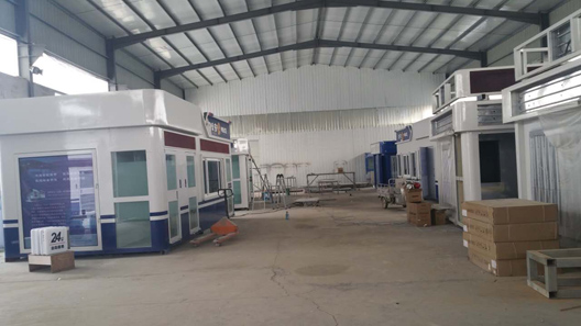 自助銀亭項目入圍招標生產中